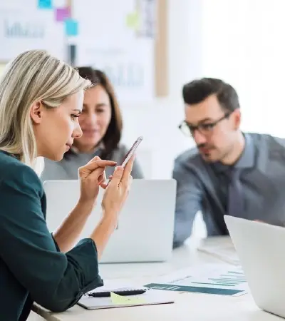 Non-Profit Organization People collaborating